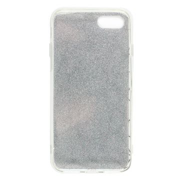 TPU glitter shell en iPhone 8 / iPhone 7 geometrische vormen  Dekkingen et Scheepsrompen iPhone 8 - 7