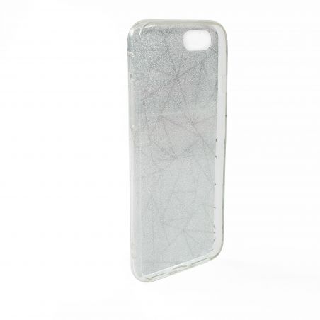 Achat Coque TPU paillettes et formes géométriques iPhone 8 / iPhone 7/SE 2