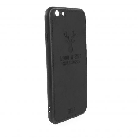 Achat Coque iPhone 6 Plus / 6S Plus "Deer" effet cuir MC-COQUEDEERPLUS