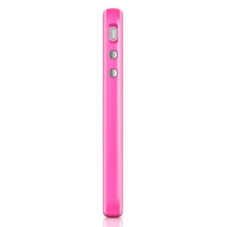 Achat Bumper - Contour TPU Rose IPhone 4 & 4S COQ4X-022X