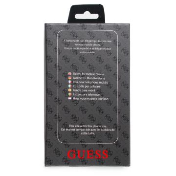 Guess Croco Pink Universal Croco Cover Guess iPhone 5 5S SE - 2