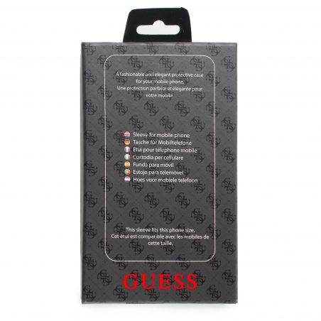Guess Croco Pink Pink Universal Croco Cover Guess iPhone 5 5S SE - 2