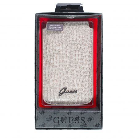 Guess Croco Cover Beige Universal Beige Beige Guess iPhone 5 5S SE - 1