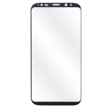 5D Vollkontur Hartglas Schwarz für Samsung Galaxy S8 Plus Display