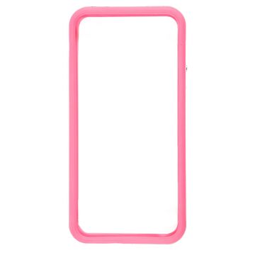 Achat Bumper - Contour TPU Rose et transparent iPhone 5/5S/SE COQ5X-017X