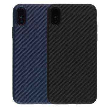 TPU Case carbon effect iphone X Hoco