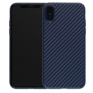 TPU Case carbon effect iphone X Hoco