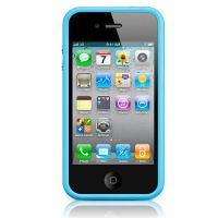 Bumper - Contour TPU Black IPhone 4 & 4S