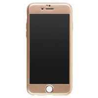 Achat Coque de protection 360° avec film en verre trempé iPhone 6/6S