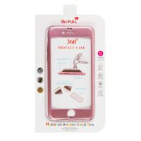 Achat Coque de protection 360° avec film en verre trempé iPhone 6/6S