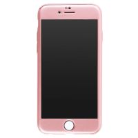 Achat Coque de protection 360° avec film en verre trempé iPhone 6/6S