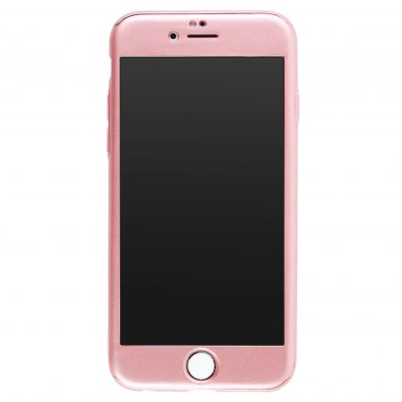 360° protective cover with iPhone 6/6S tempered glass film