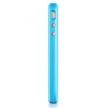 Achat Bumper - Contour TPU Bleu IPhone 4 & 4S COQ4X-021X