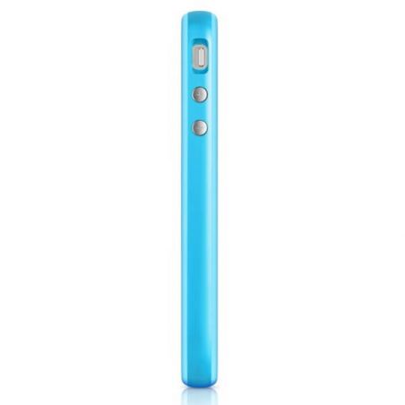 Achat Bumper - Contour TPU Bleu IPhone 4 & 4S COQ4X-021X