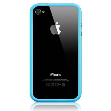 Bumper - Contour TPU Black IPhone 4 & 4S