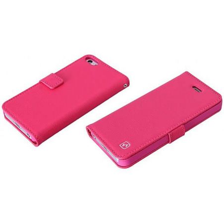 Achat Etui portefeuille Hoco édition Happy Series iPhone 5/5S/SE