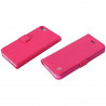 Lederen flip case HOCO - Happy Edition voor iPhone 5/5S/SE