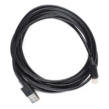 Achat Cable USB 3 Mètres noir pour iPad IPhone IPod CHA00-022X