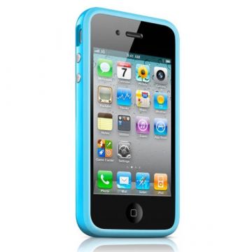 Bumper - Contour TPU Black IPhone 4 & 4S