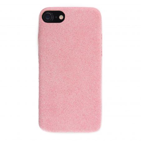 Zacht geval Nubuck iPhone 6/iPhone 6S van het geval Nubuck