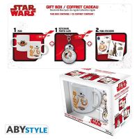 STAR WARS - BB8 Pack[Becher + Schlüsselanhänger + Aufkleber]  Sternenkriege - 1