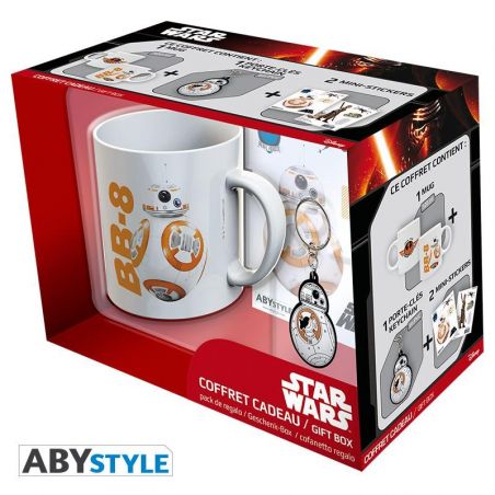 STAR WARS - BB8 Pack[Becher + Schlüsselanhänger + Aufkleber]  Sternenkriege - 6