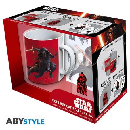 STAR WARS - Kylon Ren Pack[Becher + Schlüsselanhänger + Aufkleber]  Sternenkriege - 1