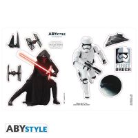 Achat STAR WARS - Pack Kylon Ren [Mug + Porte-clés + Stickers] ABYSSE-2