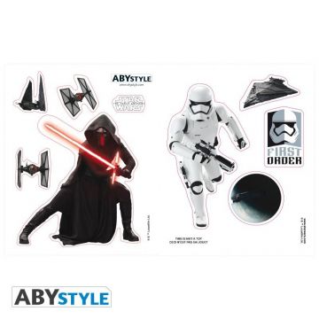 STAR WARS - Kylon Ren Pack[Becher + Schlüsselanhänger + Aufkleber]  Sternenkriege - 5