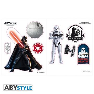 Achat STAR WARS - Pack Dark Vador [Mug + Porte-clés + Stickers] ABYSSE-3