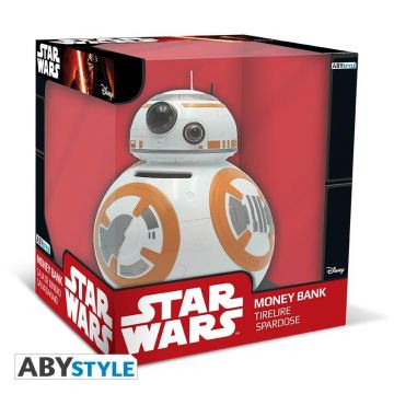 STAR WARS - BB8 Piggybank  Sternenkriege - 1