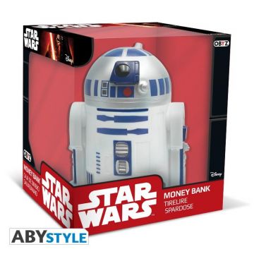 STAR WARS - R2D2 Piggybank  Sternenkriege - 1