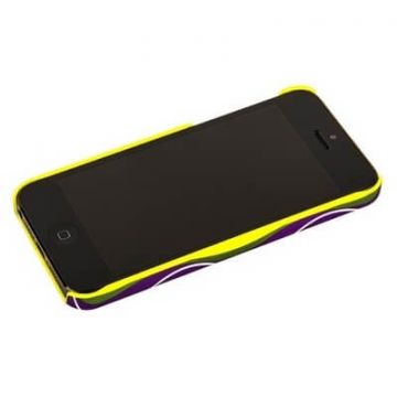 Cool Moving protective shell green apple iPhone 5 5S