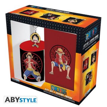 ONE PIECE - Gift box[Mug + Keychain + "Luffy" Notebook]  One Piece - 1