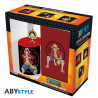 ONE PIECE - Coffret cadeau [Mug + Porte-clés + Cahier "Luffy"]