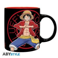 EIN STÜCK - Geschenkbox[Tasse + Schlüsselanhänger + "Luffy" Notebook]  Einteilig - 2