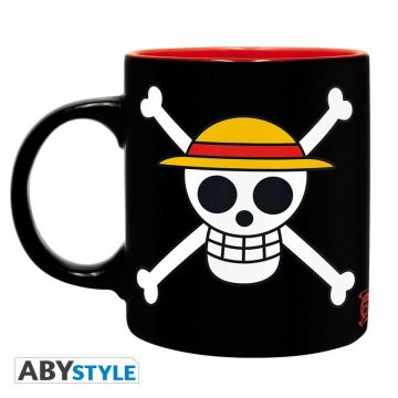 EIN STÜCK - Geschenkbox[Tasse + Schlüsselanhänger + "Luffy" Notebook]  Einteilig - 3