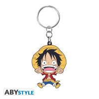 EEN PIECE - Cadeaubox [Mok + Sleutelhanger + "Luffy" Notebook].  Een stuk - 4