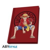 EEN PIECE - Cadeaubox [Mok + Sleutelhanger + "Luffy" Notebook].  Een stuk - 5