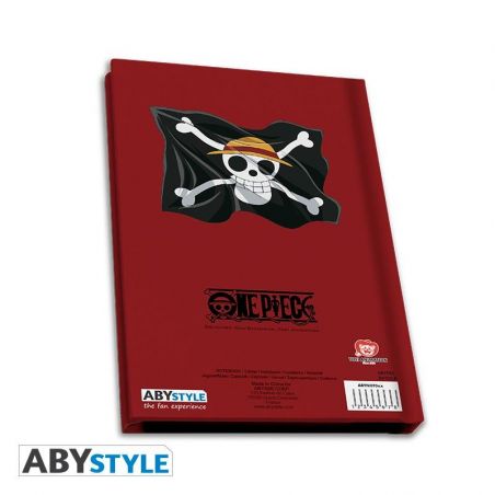 EEN PIECE - Cadeaubox [Mok + Sleutelhanger + "Luffy" Notebook].  Een stuk - 6