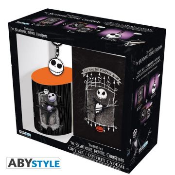 Achat L'ÉTRANGE NOËL DE MONSIEUR JACK - Coffret cadeau [Mug + Porte-clés + Cahier "Jack"] ABYSSE-12