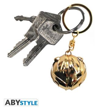 HARRY POTTER - Gold Snap Keychain  Harry Potter - 2