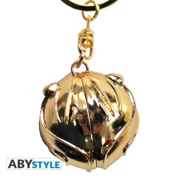 HARRY POTTER - Gold Snap Keychain - Gouden Sleutelhanger  Harry Potter - 3