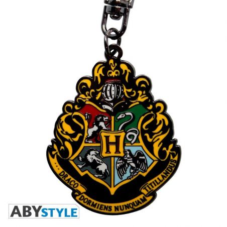 Achat HARRY POTTER - Porte-clés Poudlard ABYSSE-24