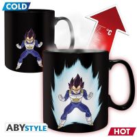 Achat DRAGON BALL - Mug Heat Change Vegeta & Shenron ABYSSE-43