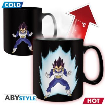 DRAGON BALL - Mug Heat Change Vegeta & Shenron  Dragon Ball - 1