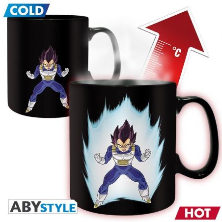 Achat DRAGON BALL - Mug Heat Change Vegeta & Shenron ABYSSE-43