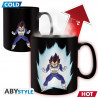 DRAGON BALL - Mug Heat Change Vegeta & Shenron