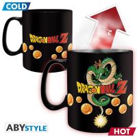 DRAGON BALL - Becher Wärmetauscher Vegeta & Shenron  Drachenkugel - 2