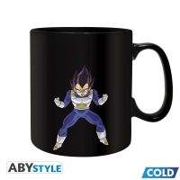 Achat DRAGON BALL - Mug Heat Change Vegeta & Shenron ABYSSE-43